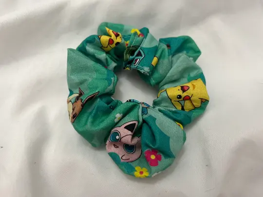 Springtime Creatures Scrunchie