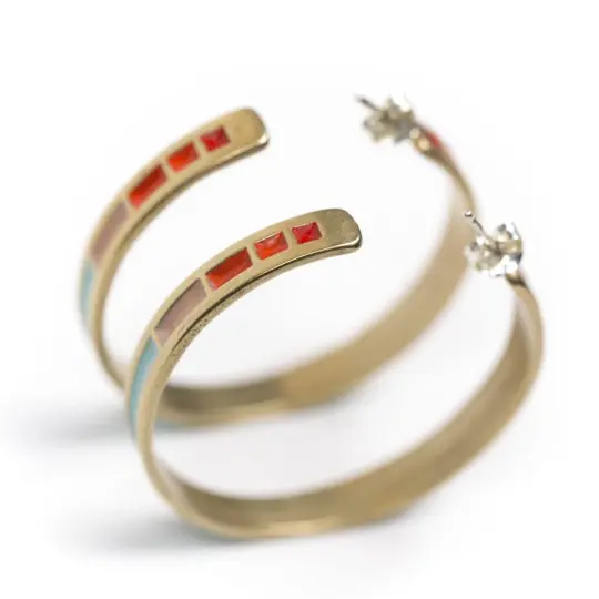 Recast Nericia Hoop earrings