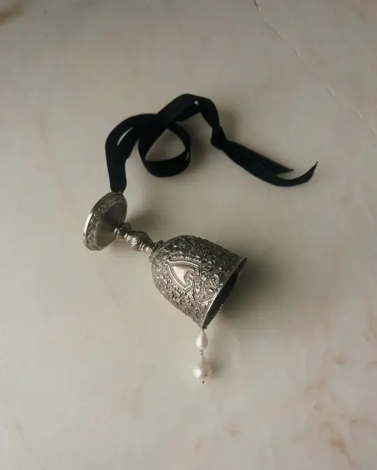 Empty Cup I // Silver Plate // House Ornament