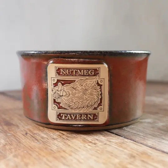 Handmade Nutmeg Tavern Ramekin