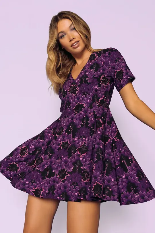 Ghost-type Forest V Dress