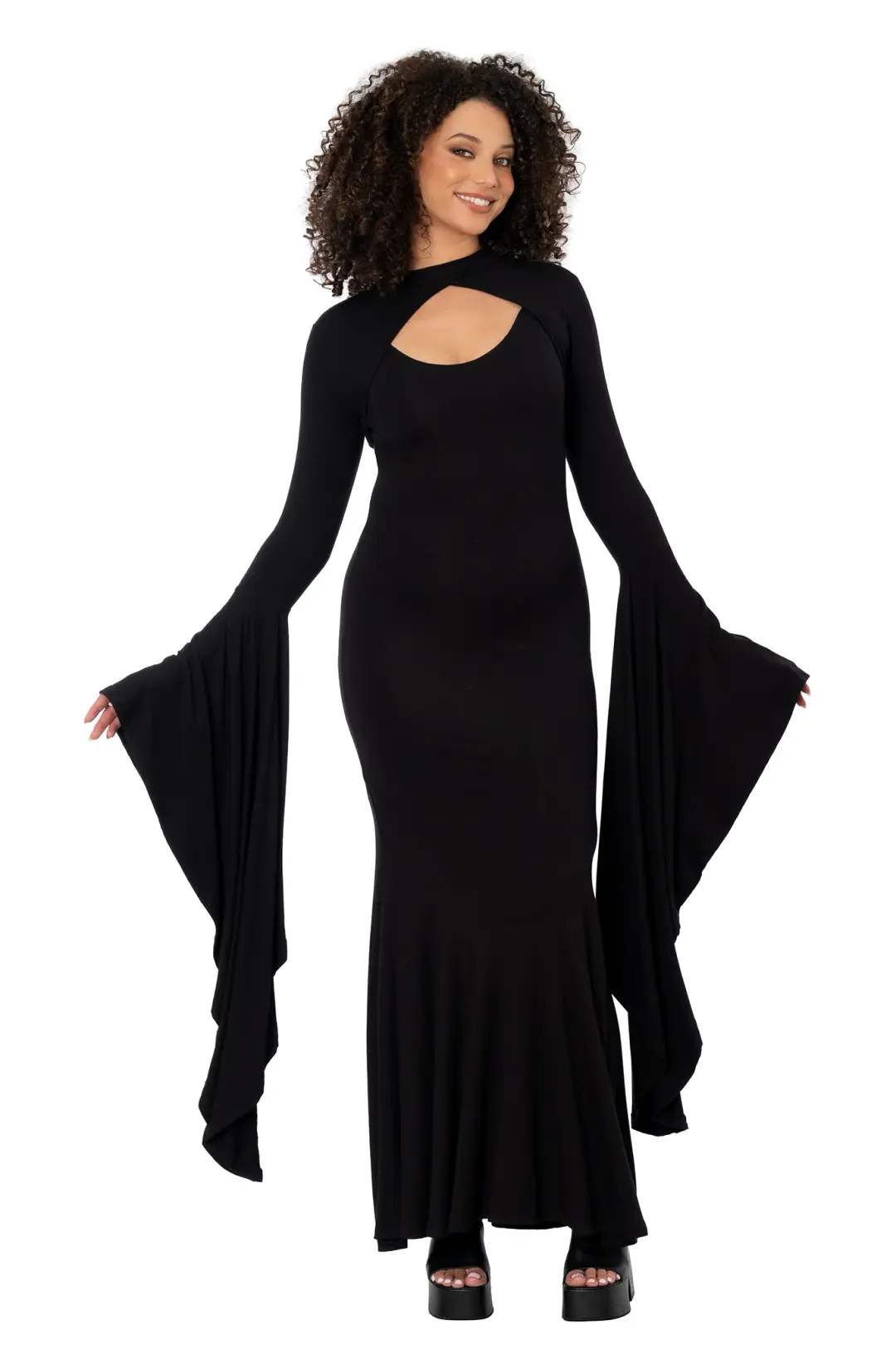 Mrs Addams Shrug - New Fabric