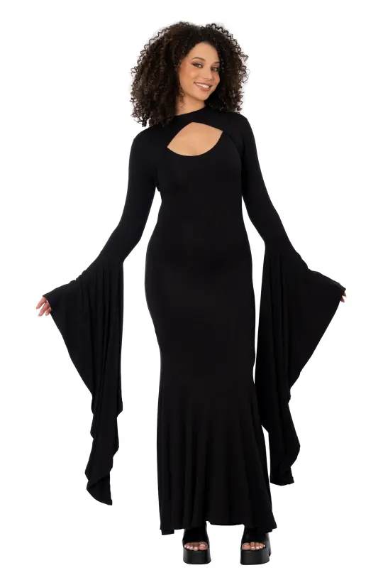 Mrs Addams Shrug - New Fabric