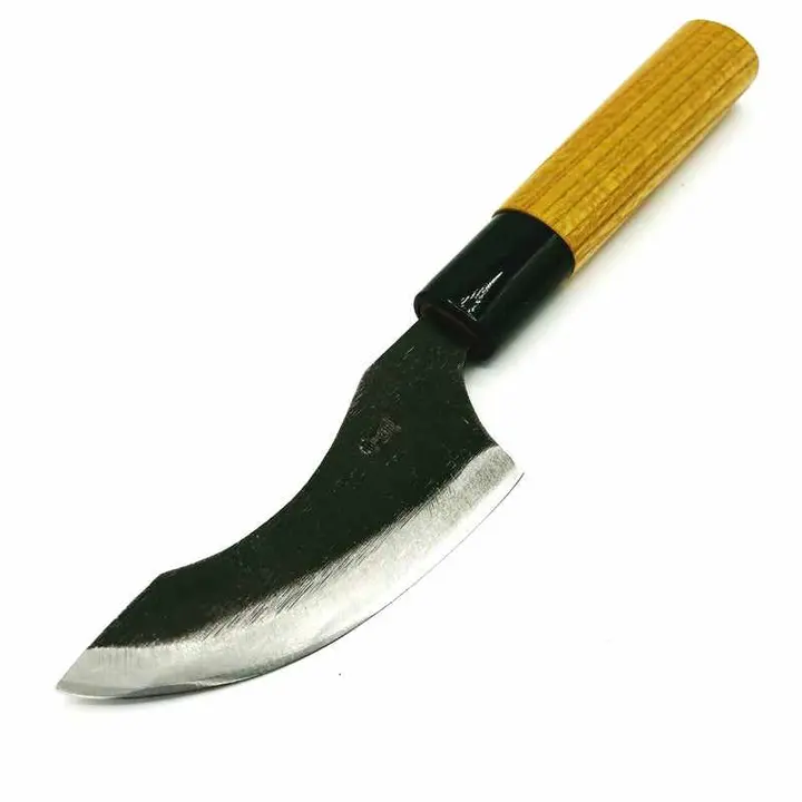Tsunehisa Kawahagi Skinning Knife Blue #2