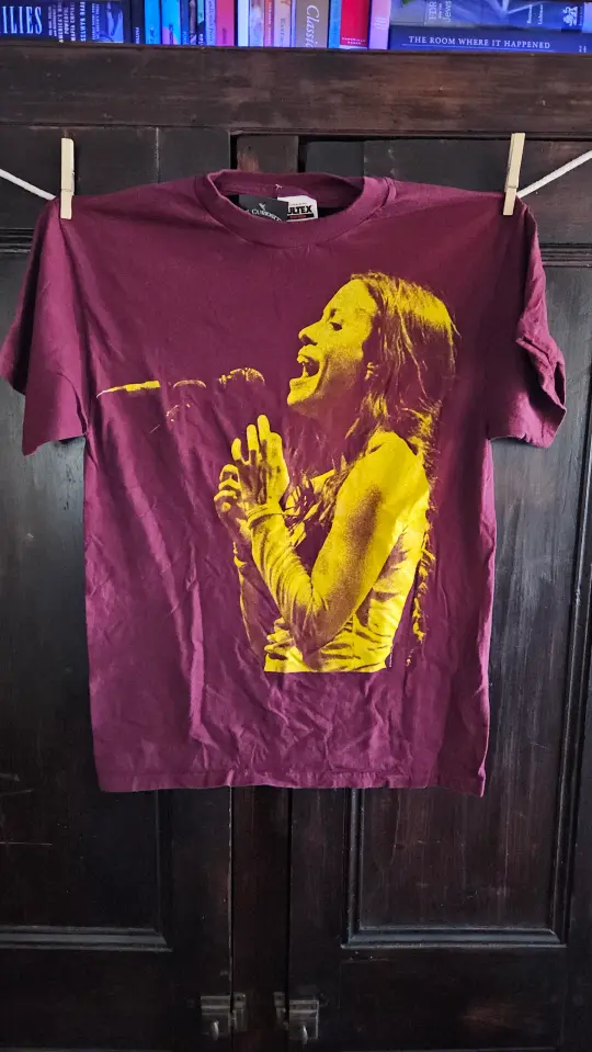 Vintage Alanis Morisette photo t-shirt, M