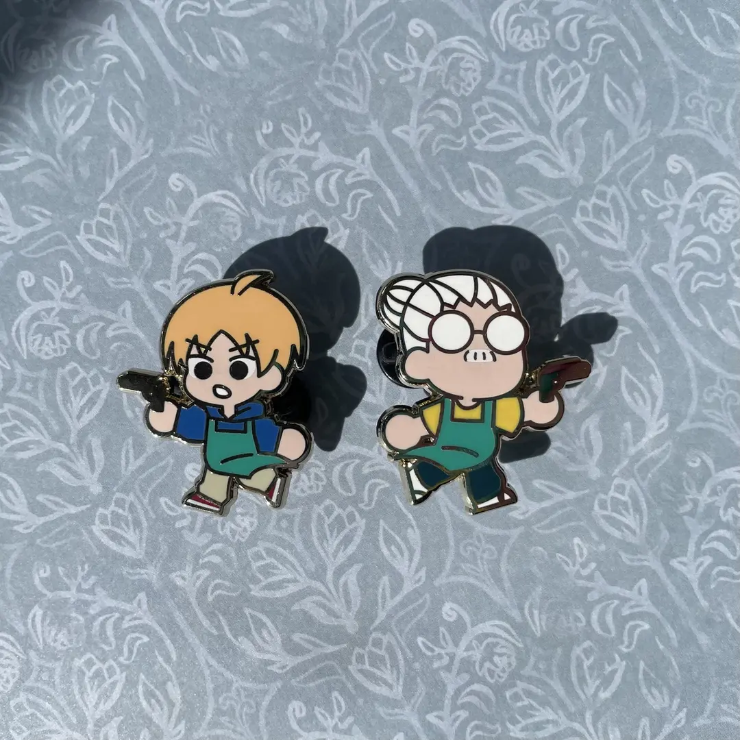 Saka Days Pins