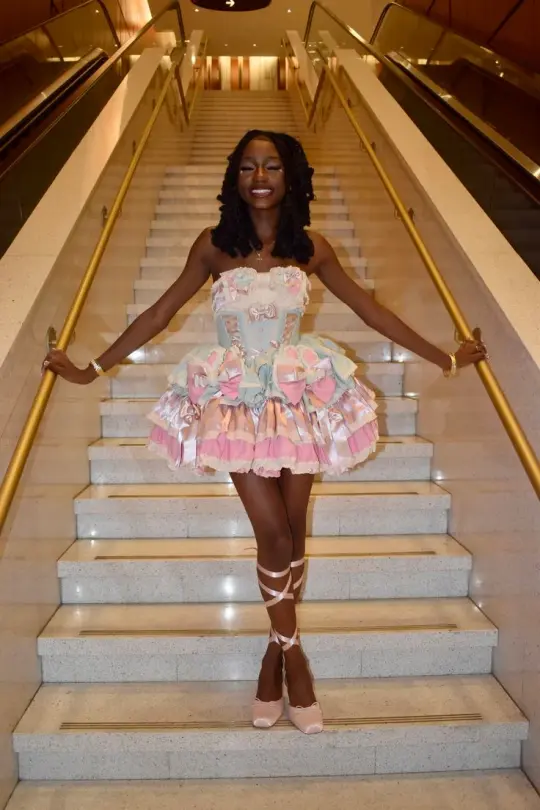 Sweet Lolita Pastel Pink A-Line Strapless Bodycon Mini Dress with Bow and Lace Homecoming Dress RS185