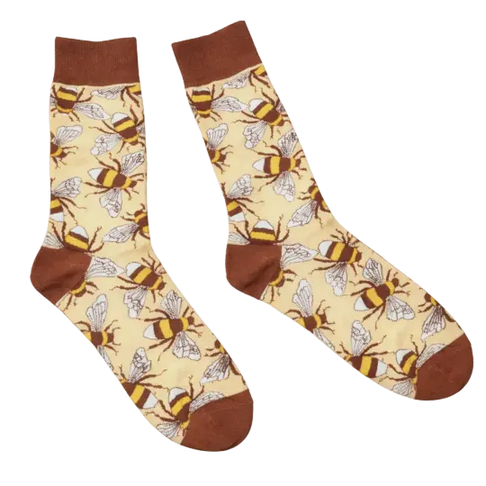 Bumblebee Socks