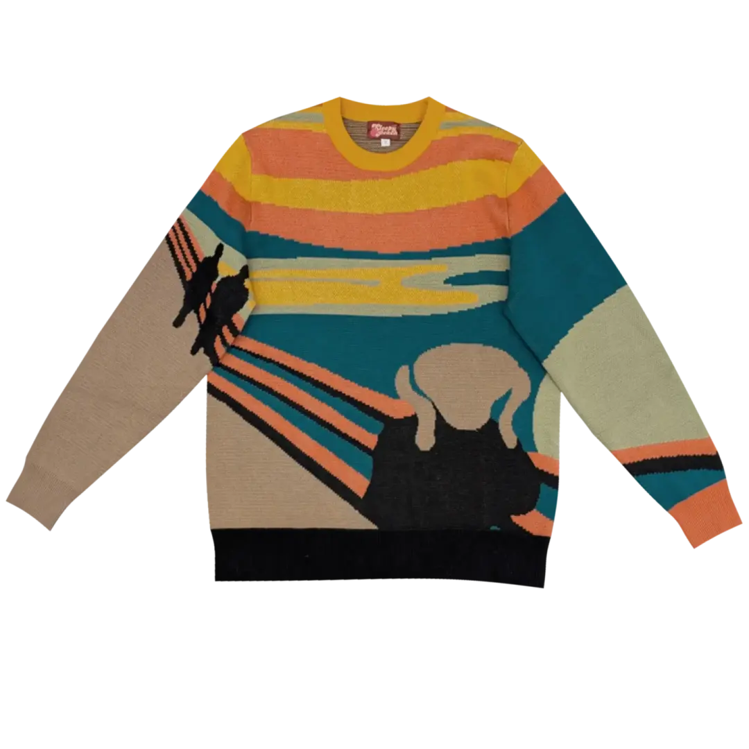 The Scream Sweater