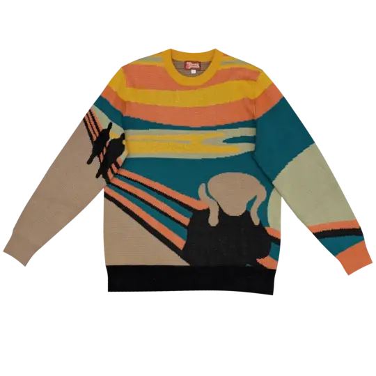 The Scream Sweater
