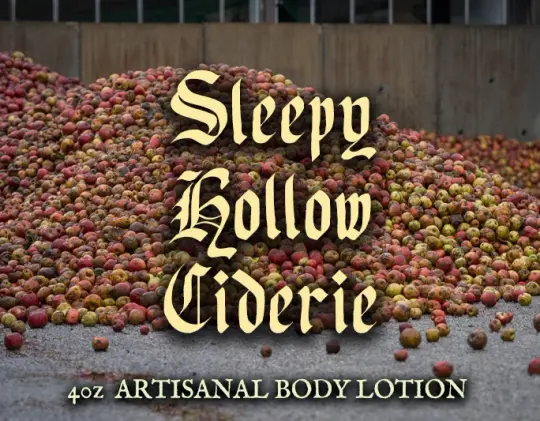 Sleepy Hollow Ciderie Lotion