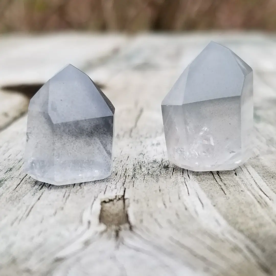 Gray Lithium Phantom Quartz Mini Towers