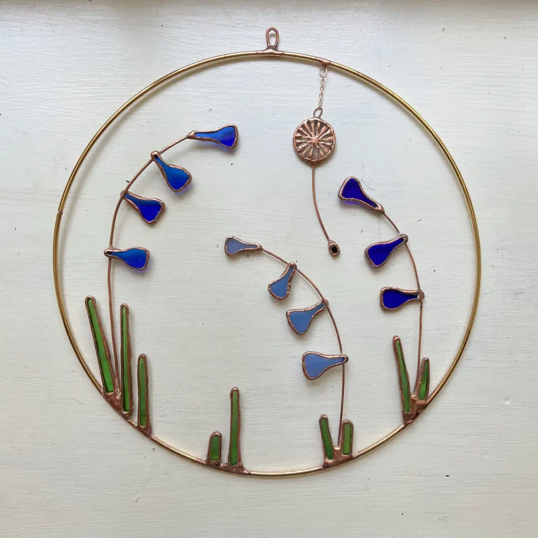 Bluebell Wreath no.8