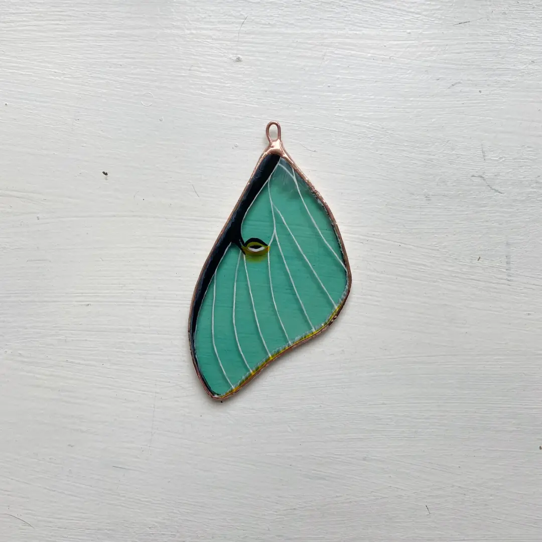 Luna Moth Wing no.3