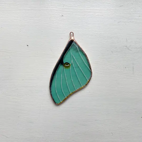 Luna Moth Wing no.3