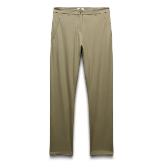 Stretch Warp Knit Coach's Slim Pant