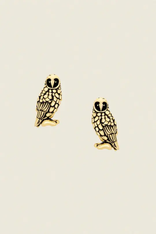 Owl Earrings