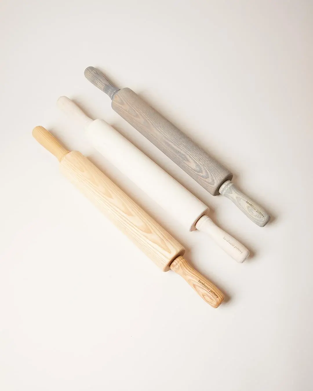 Traditional Ash Rolling Pins