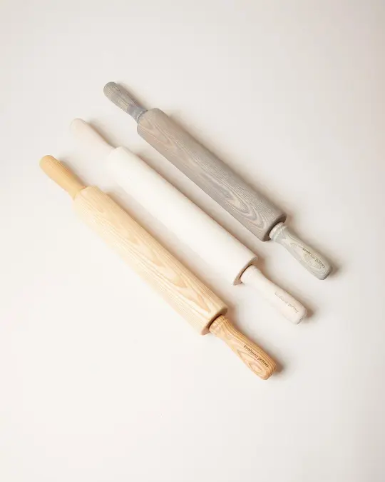 Traditional Ash Rolling Pins