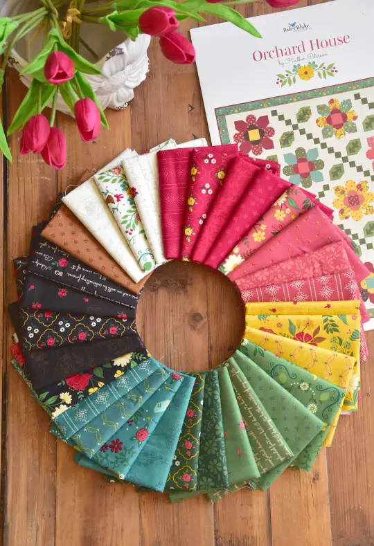 Orchard House Fat Quarter