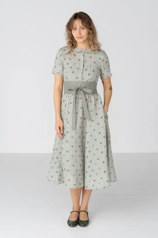 Ribbon – Adjustable Linen Waist Wrap