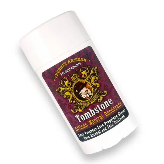 Tombstone Natural Deodorant | Sport Strength | The Original Wild West Scent!