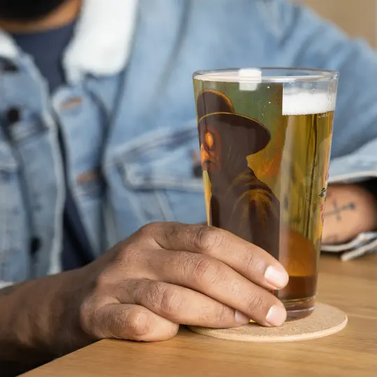 Sangre De Drago EPIC Shaker Pint Glass! | Collect Them All!!!