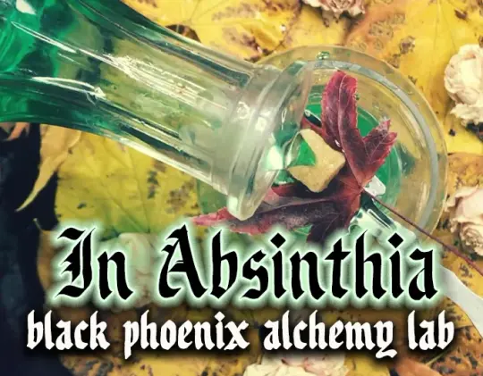 In Absinthia Perfume Oil