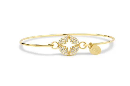 Pavé Icon Bracelet North Star