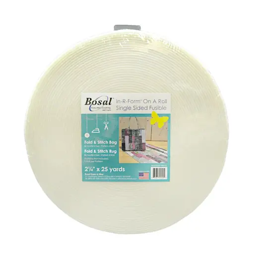 Bosal In-R-Form On A Roll Single Sided Fusible