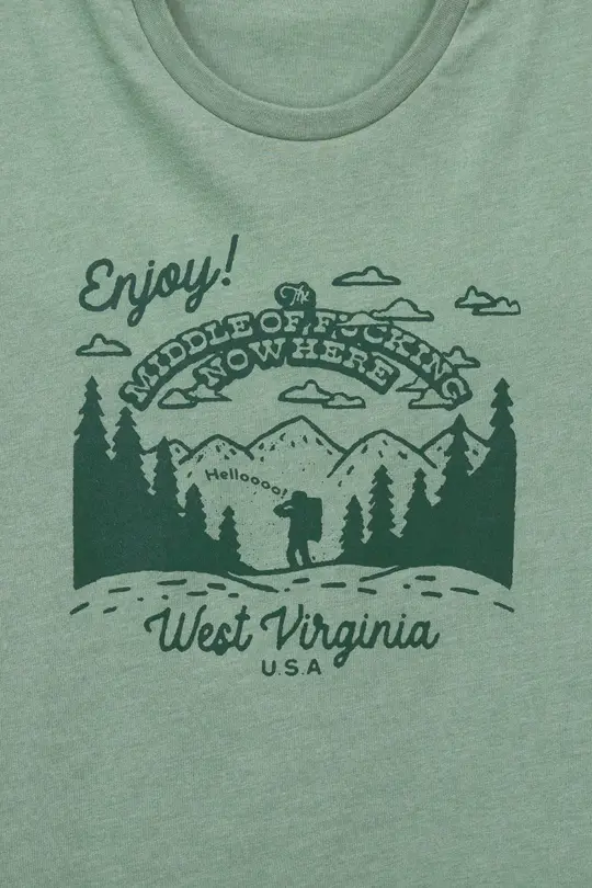 Middle of Nowhere Tee
