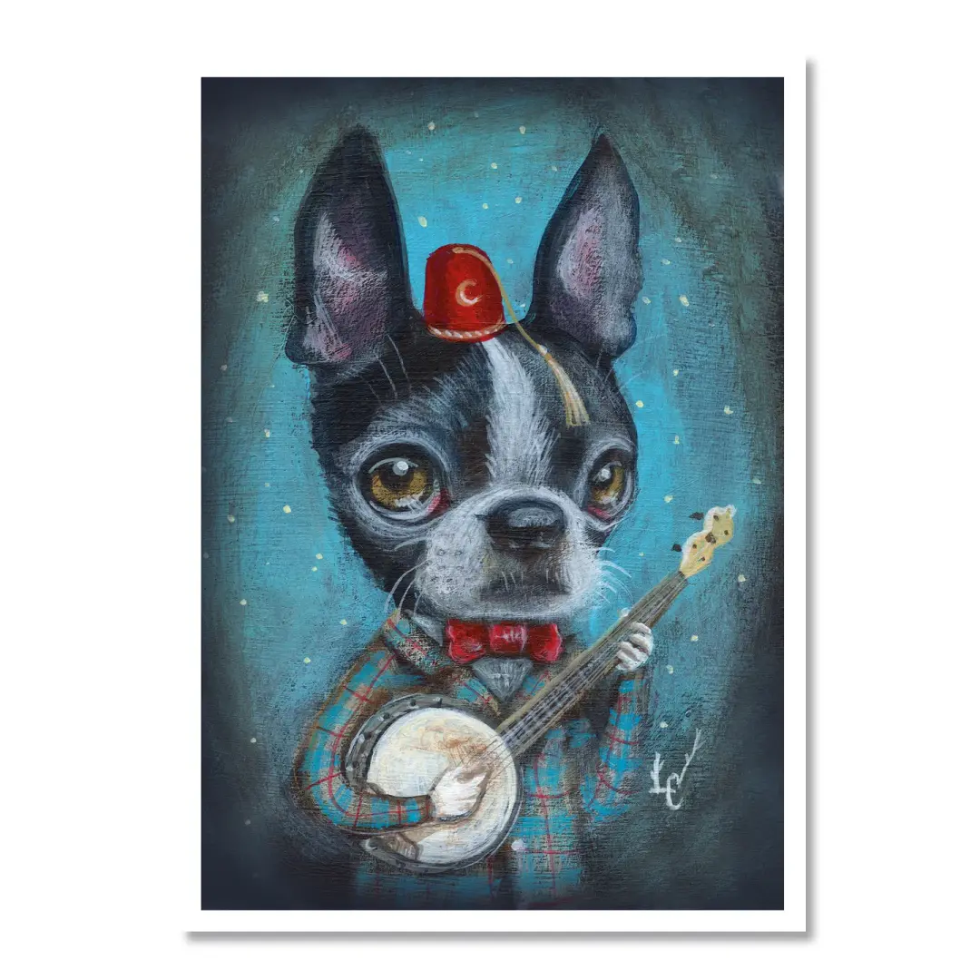 B. T. Pickins (Mini Print)