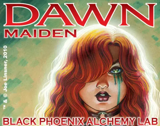 Dawn: Maiden Perfume Oil
