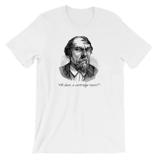 Oh Dear, A Cartridge Razor Short-Sleeve Unisex T-Shirt