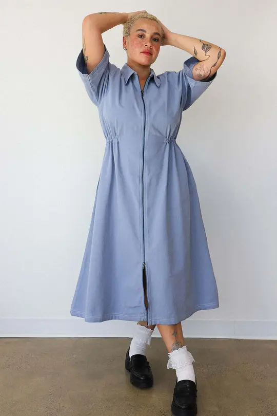 Long Utility Dress