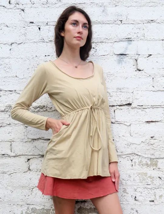 Crescent Gaia Tunic