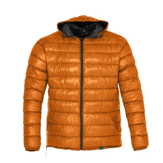 Bargain Down Jacket - Burnt Orange - Small