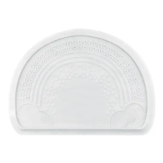 Silicone Sensory Placemat: Marble