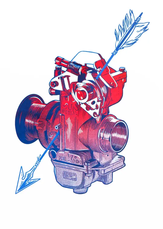 Ex (M)oto -Carburateur