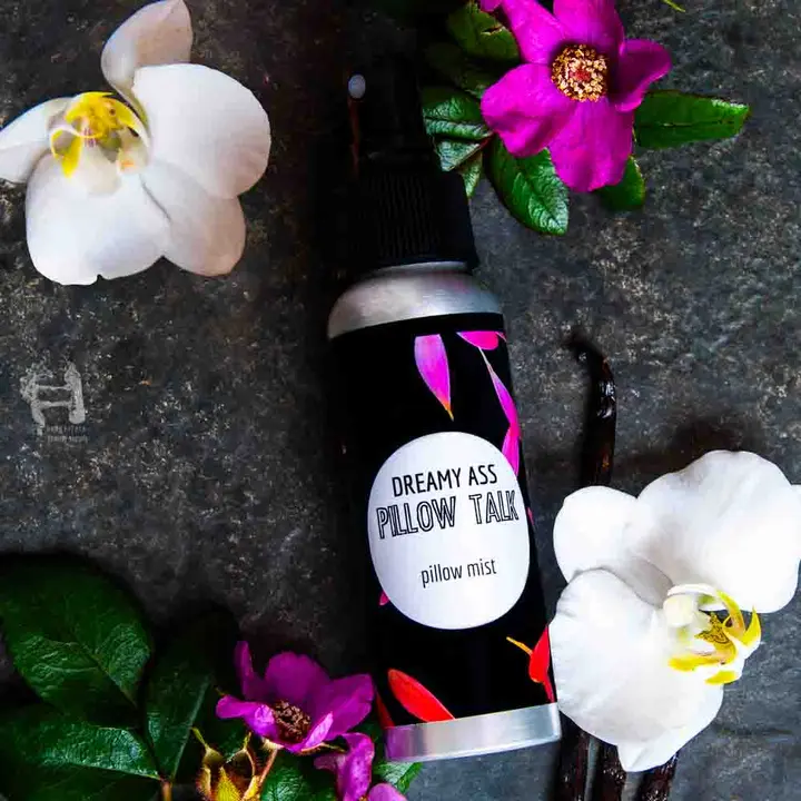 Pillow Talk Romantic Body Mist.
