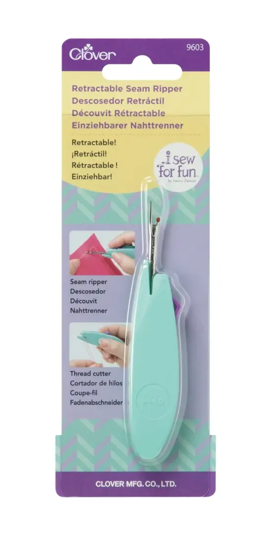I Sew For Fun Retractable Seam Ripper