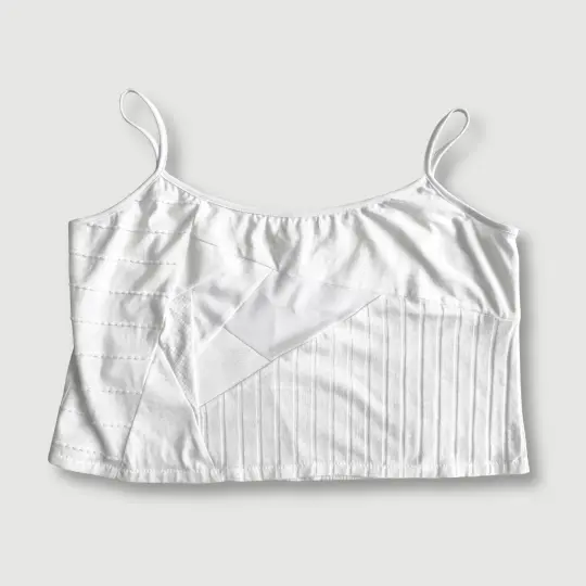 size 2x large - sample sale - cropped tank top