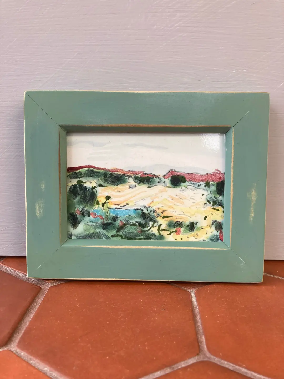 framed landscape tile - 4
