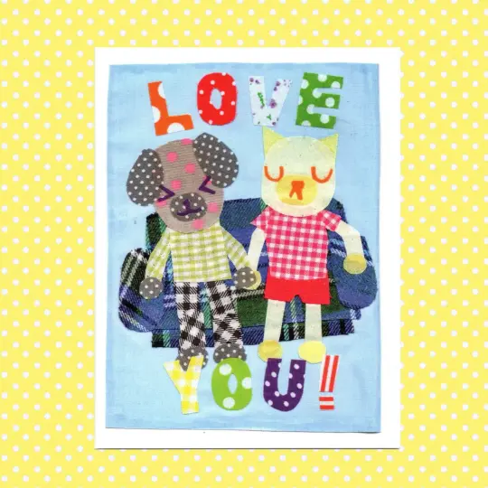 love greeting card