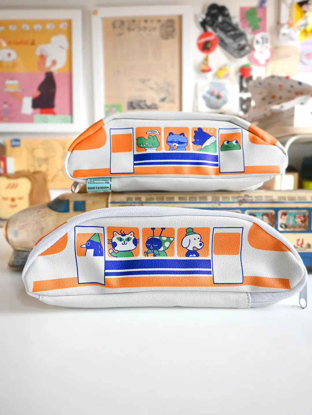 "The Passengers" Pencil pouch