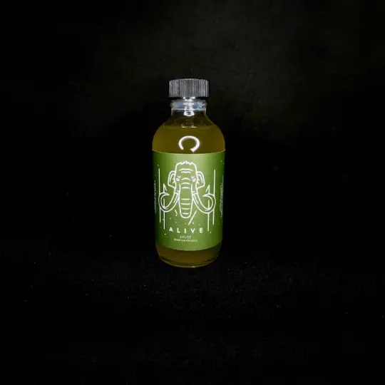 Alive aftershave splash