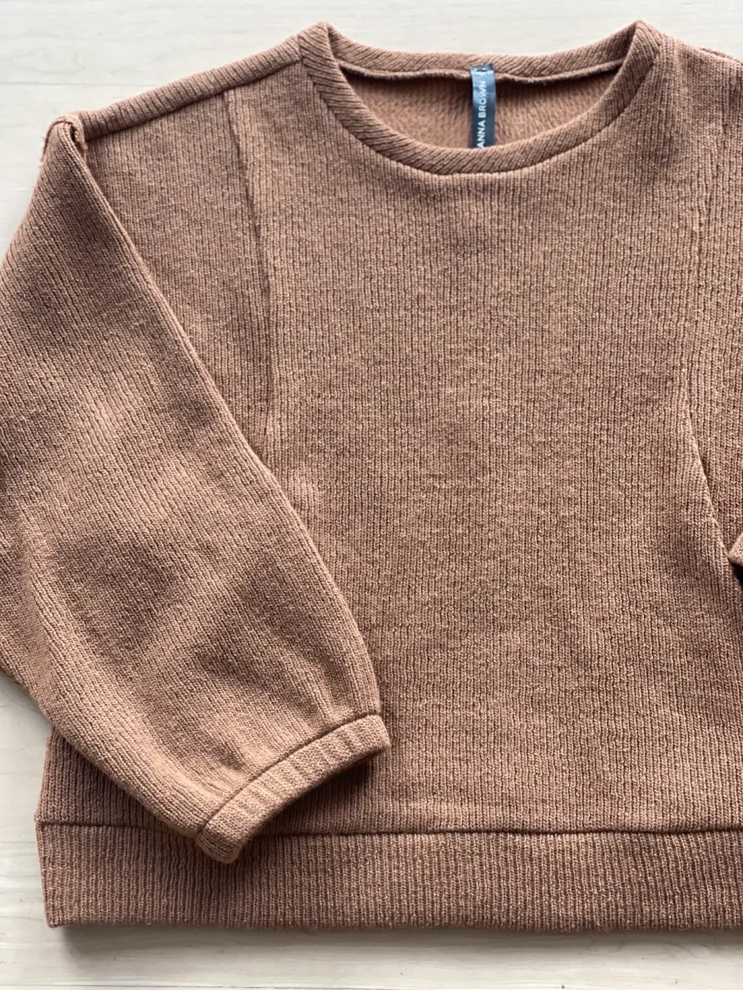 Sandwina sweater in copper