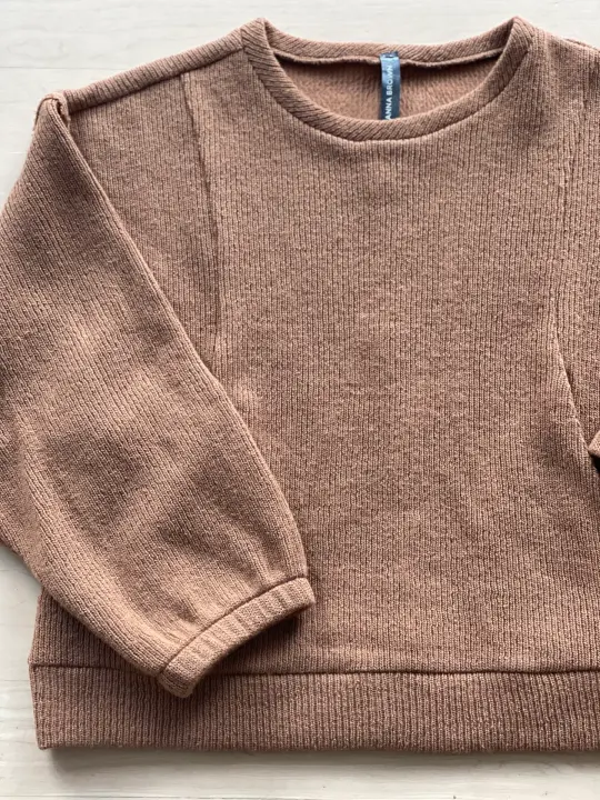Sandwina sweater in copper