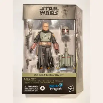 Boba Fett Throne Room Star Wars the Black Series  Book of Boba🔥🔥
