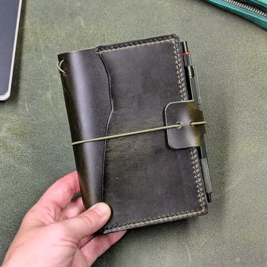 POCKET Traveller's Notebook | Forest Keep CANOPY, No. 10